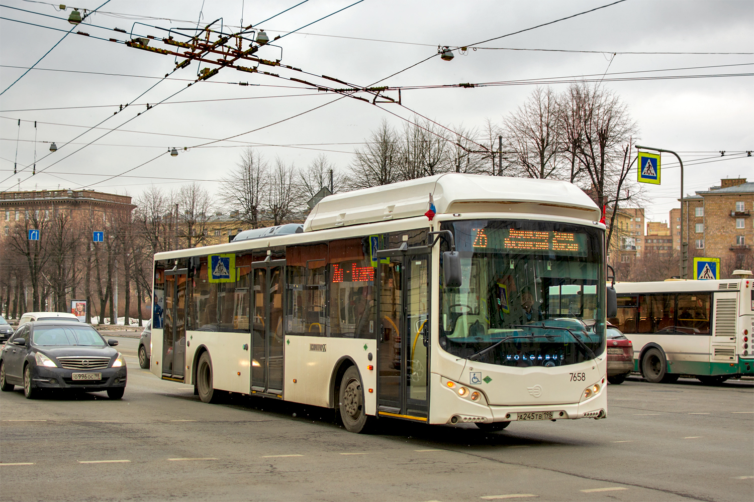 Saint Petersburg, Volgabus-5270.G0 # 7658