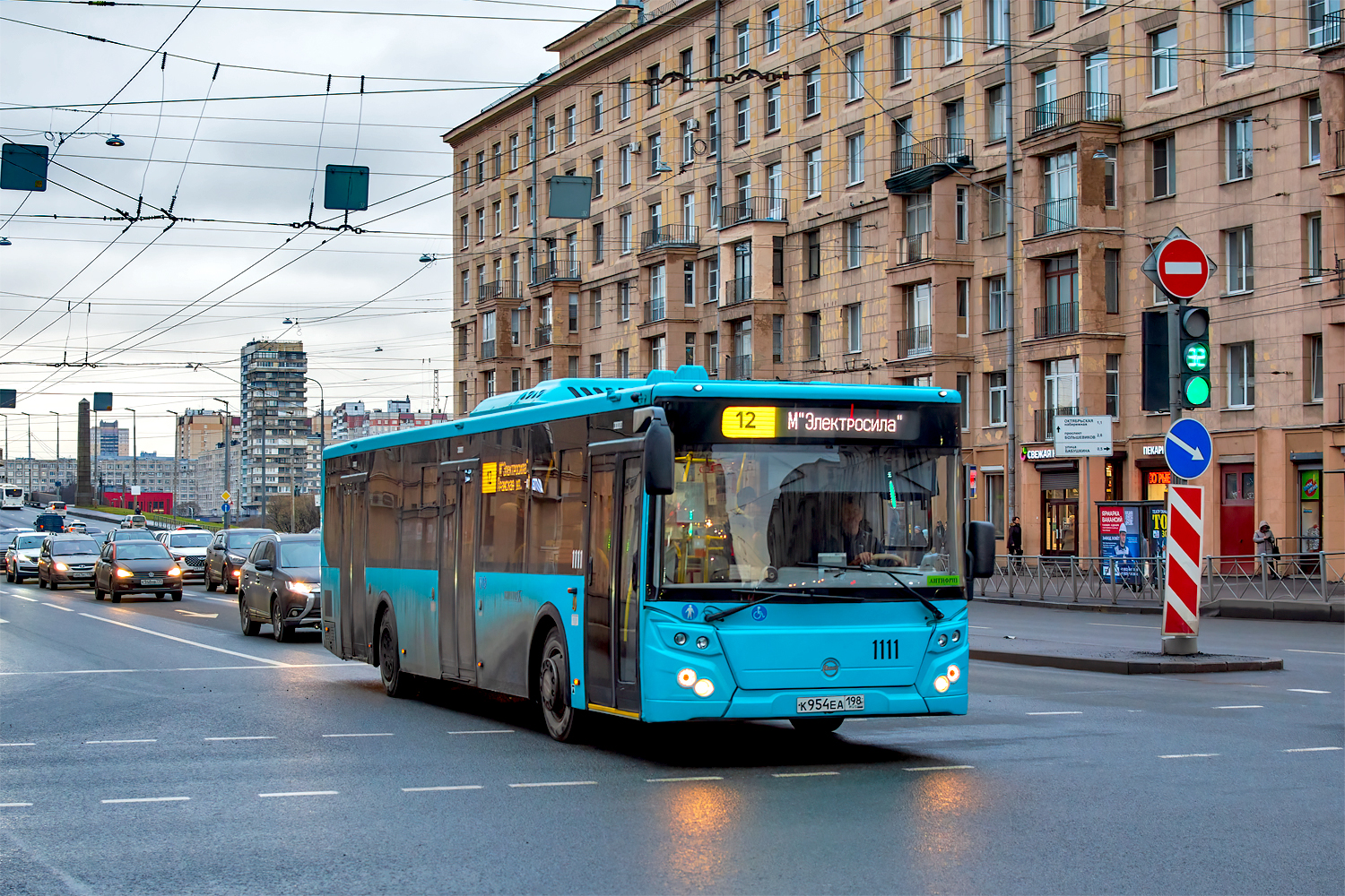 Saint Petersburg, LiAZ-5292.65 № 1111