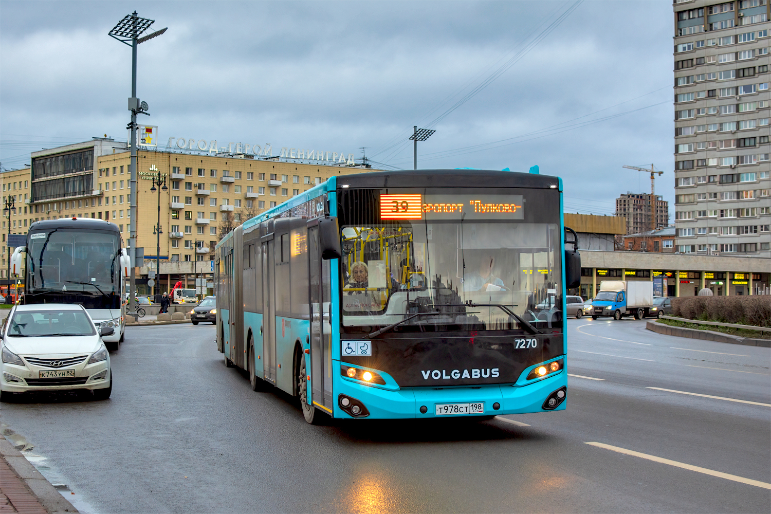 Saint Petersburg, Volgabus-6271.02 # 7270