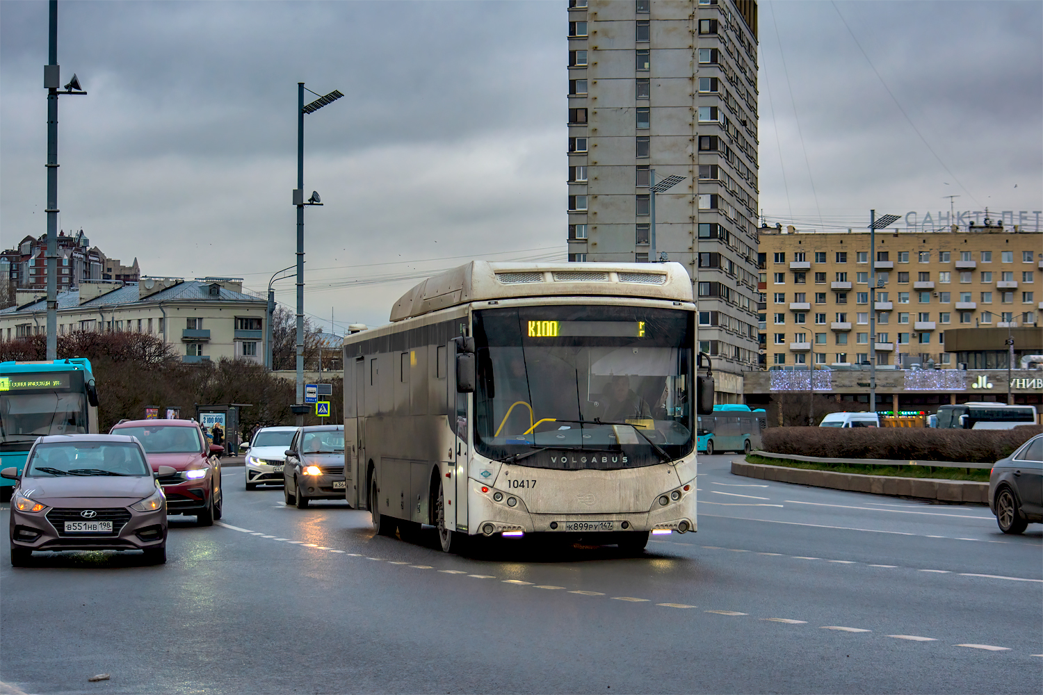 Gatchina, Volgabus-5285.G4 # 10417