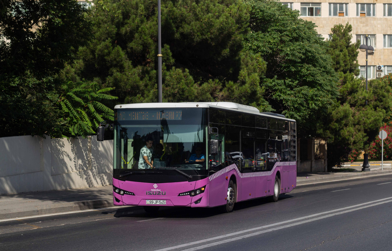 Baku, Anadolu Isuzu Citiport 12 No. 10208