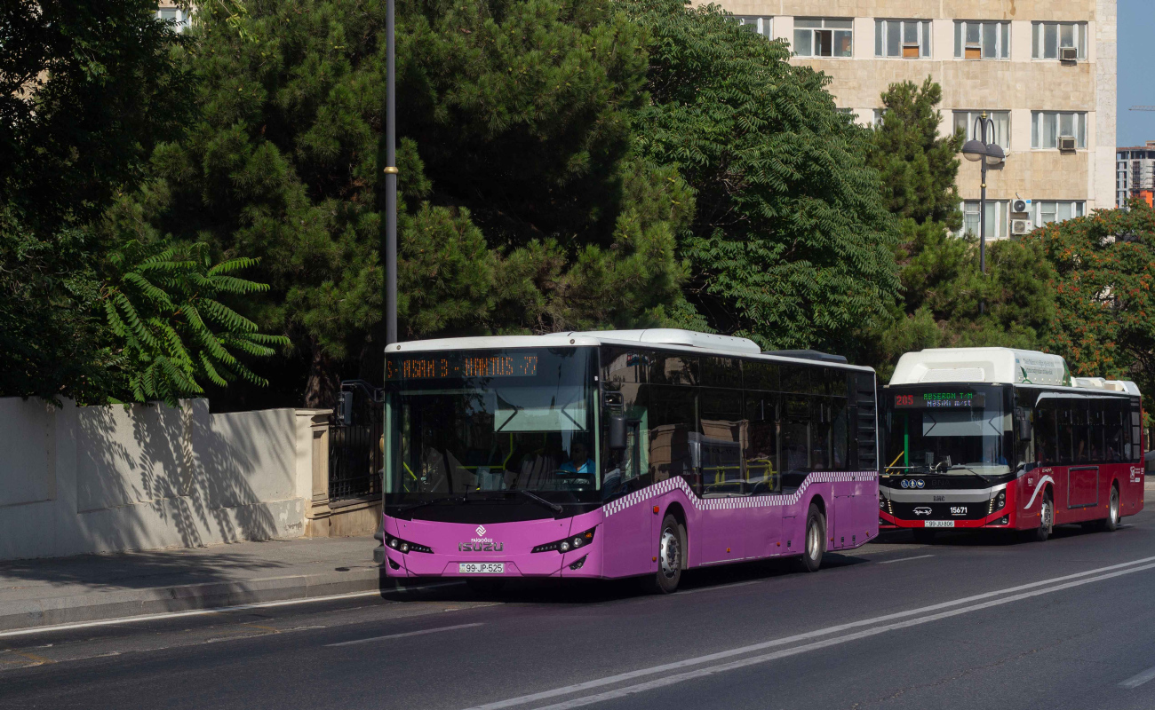 Baku, Anadolu Isuzu Citiport 12 # 10206