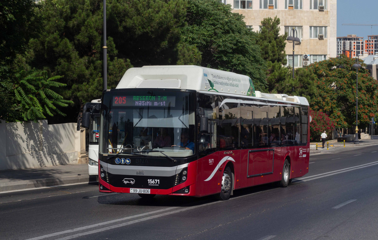 Baku, BMC Procity II 12 CNG # 15671
