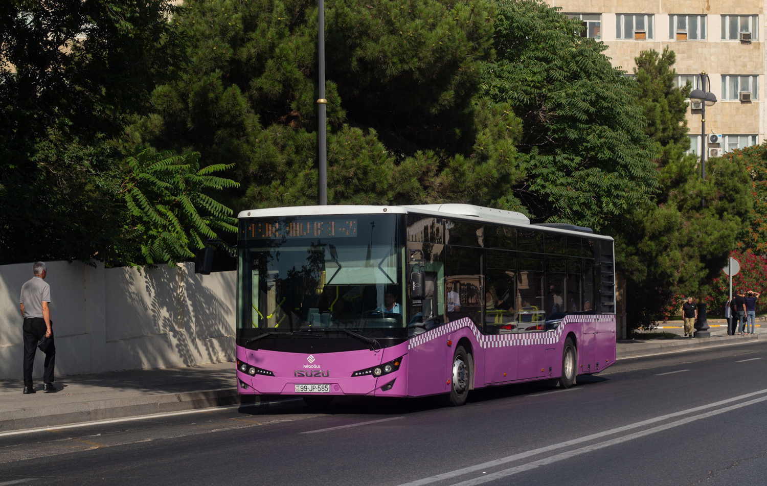Baku, Anadolu Isuzu Citiport 12 # 10210