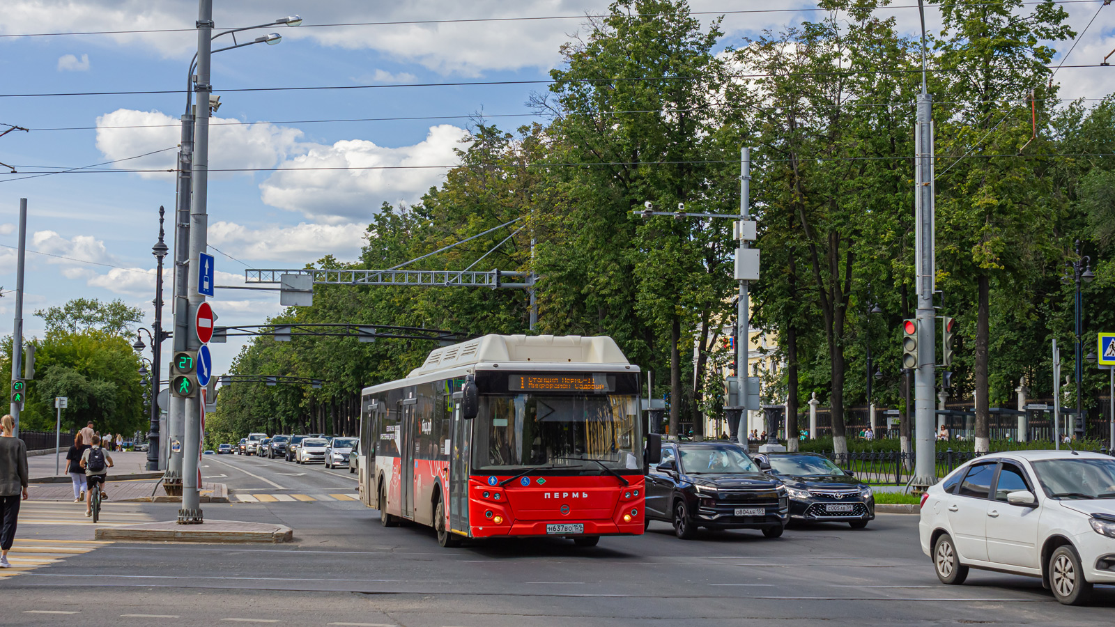 Perm, LiAZ-5292.67 (CNG) # Н 637 ВО 159