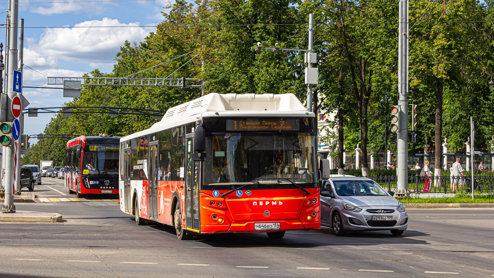 Perm, LiAZ-5292.67 (CNG) # Н 646 ВО 159