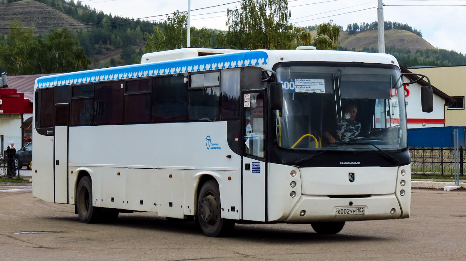Oktyabrskiy, NefAZ-5299-17-52 # 5200