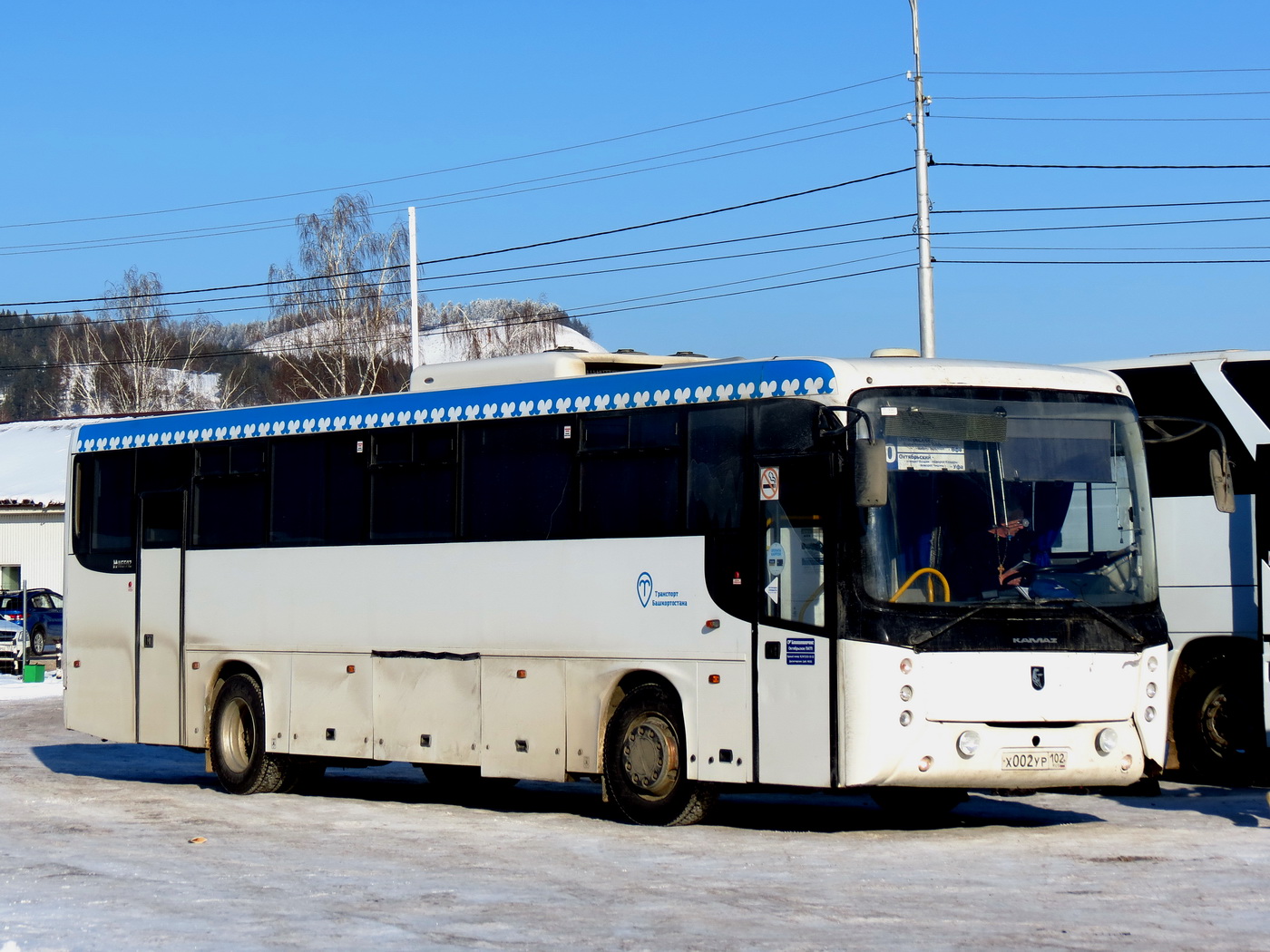 Oktyabrskiy, NefAZ-5299-17-52 # 5200
