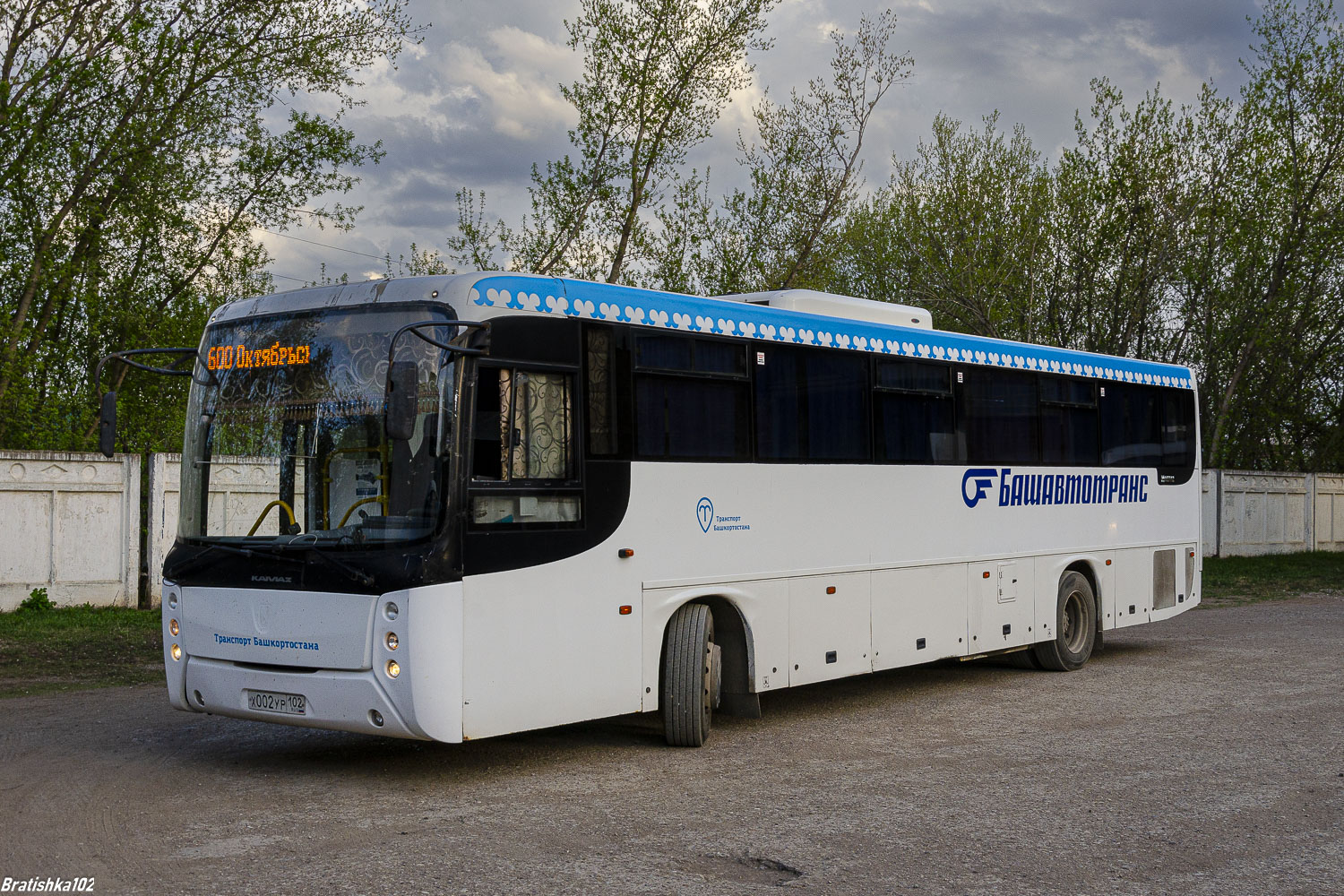 Oktyabrskiy, NefAZ-5299-17-52 # 5200
