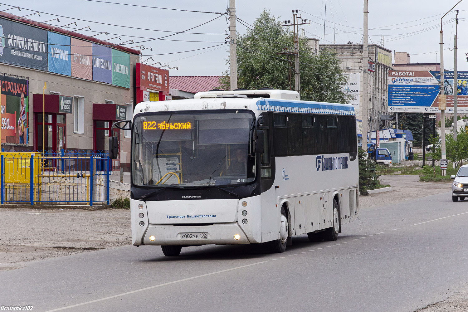 Oktyabrskiy, NefAZ-5299-17-52 # 5200