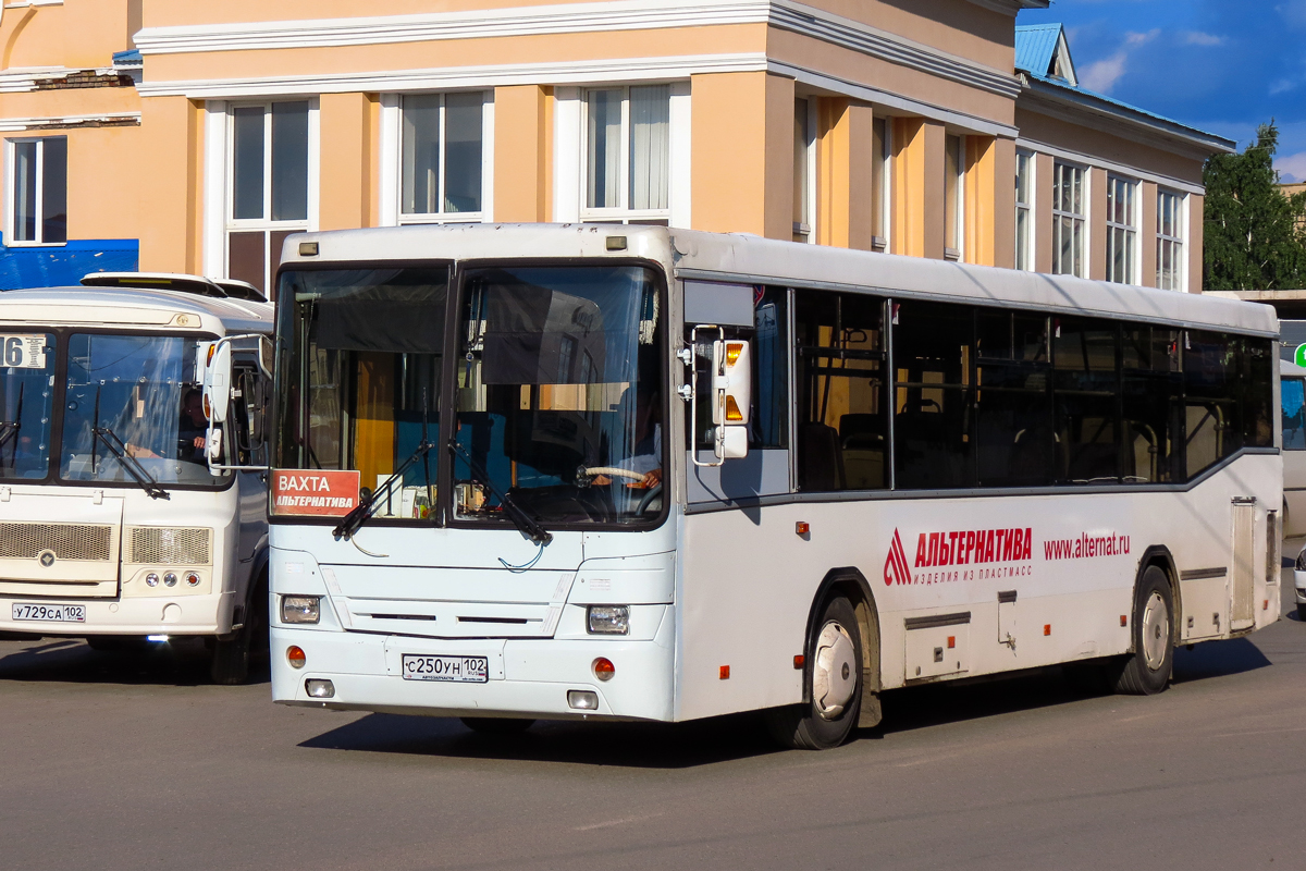 Oktyabrskiy, NefAZ-5299-10-15 (5299BG) # С 250 УН 102