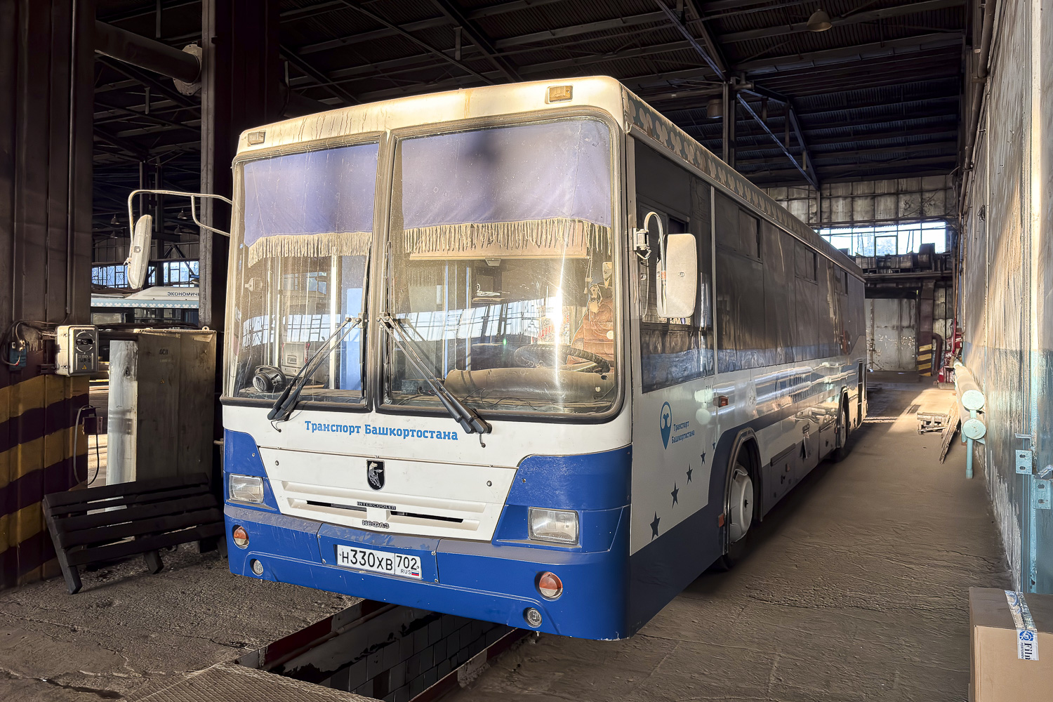Oktyabrskiy, NefAZ-5299-10-32 (5299CS) # 5414