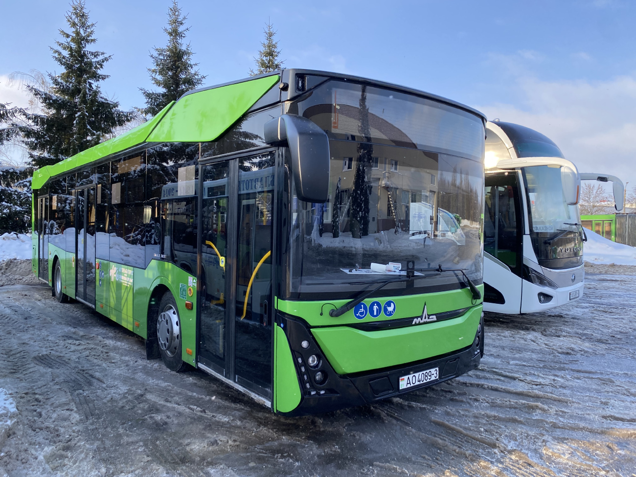 Gomiel, MAZ-303.047 # 13269