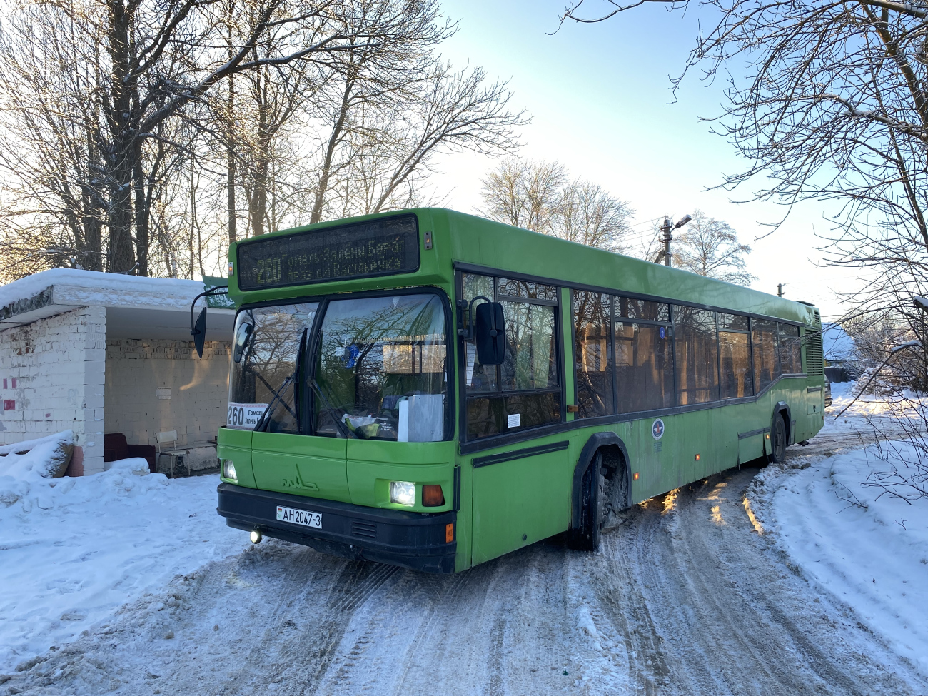 Gomiel, MAZ-103.065 # 037184