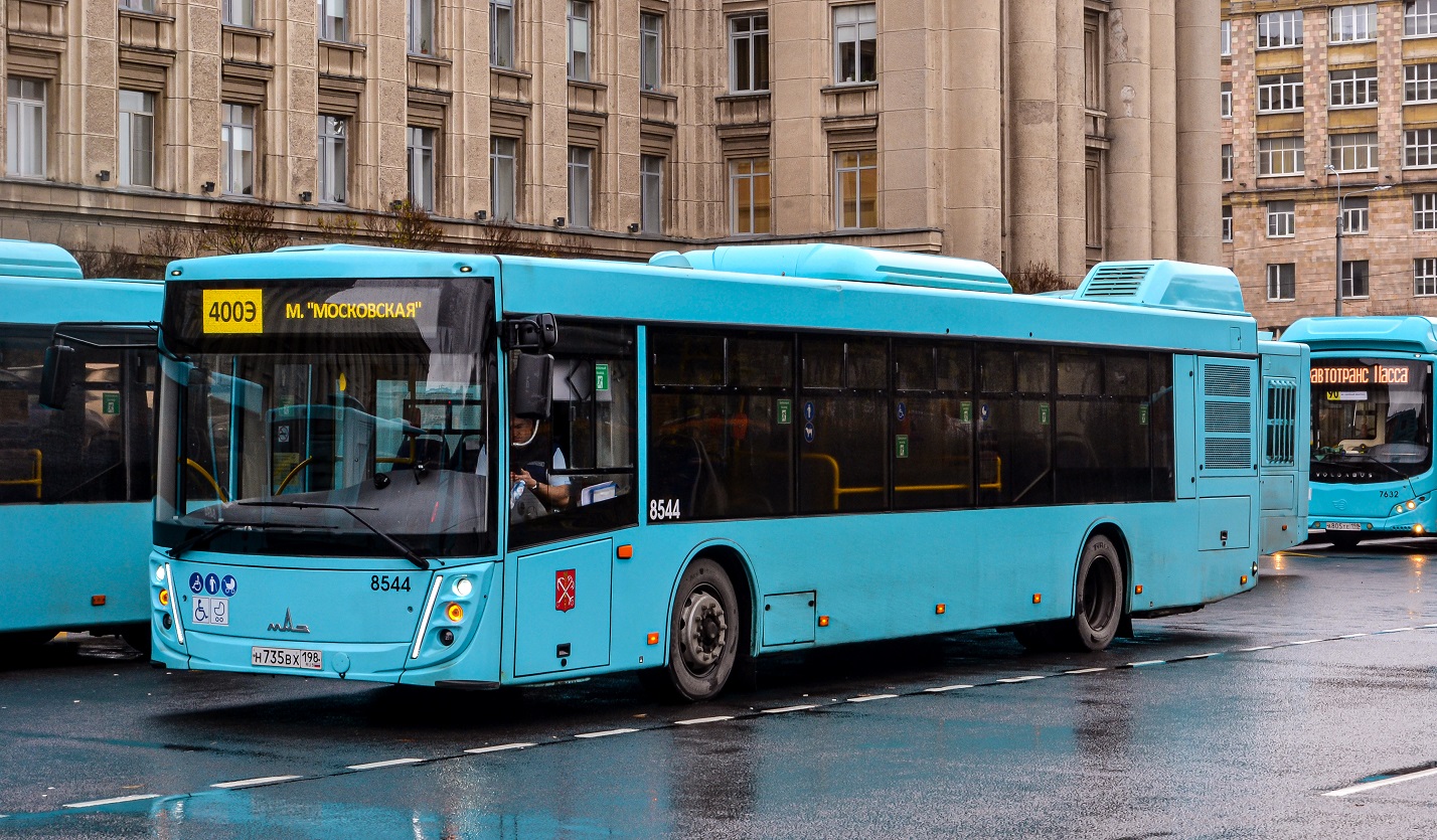 Saint Petersburg, MAZ-203.047 # 8544