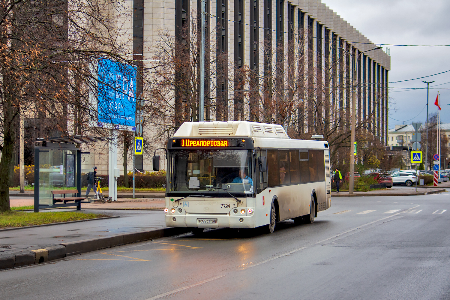 Saint Petersburg, LiAZ-5292.71 # 7724