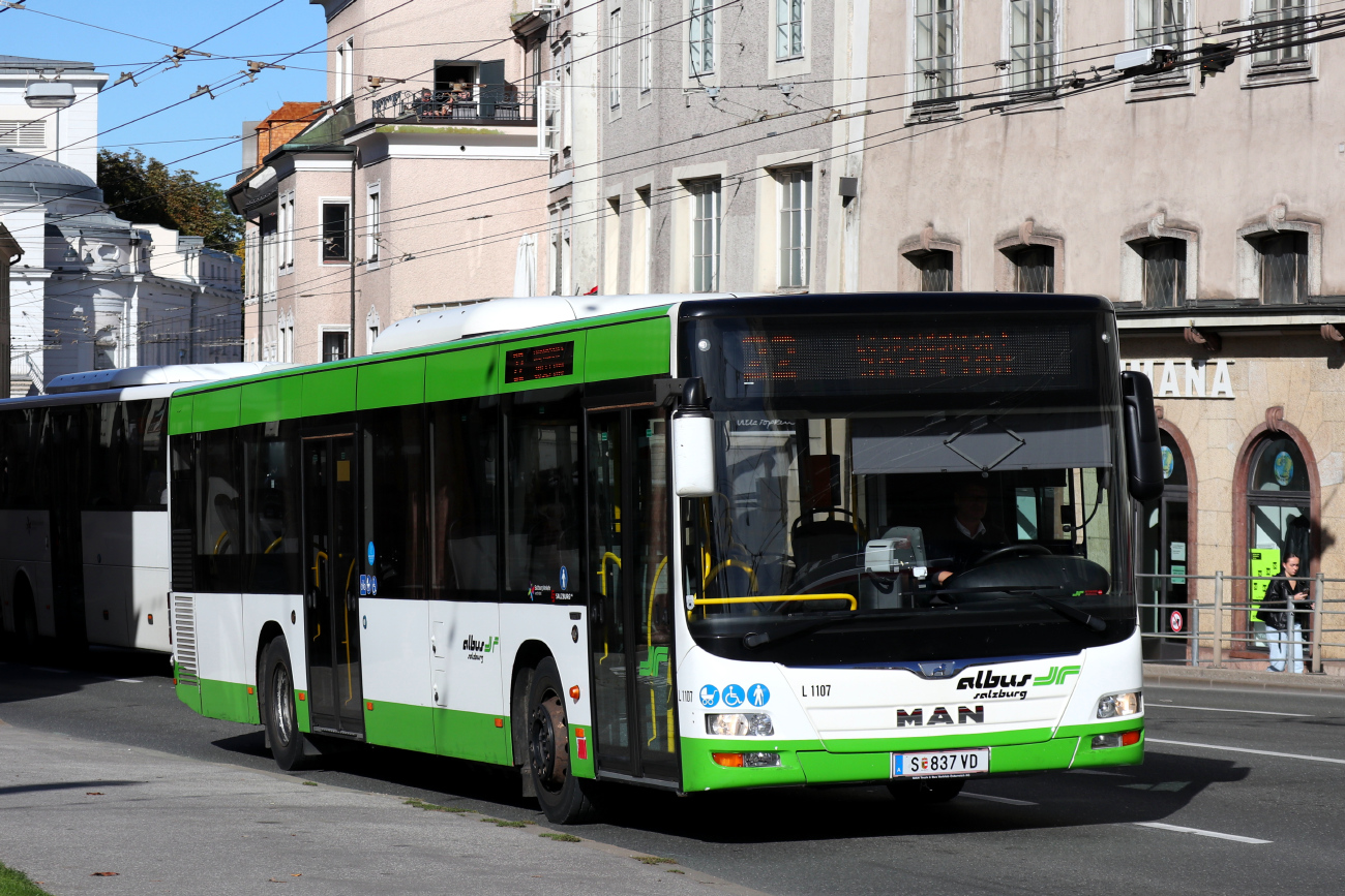 Salzburg, MAN A21 Lion's City NL*** # L1107