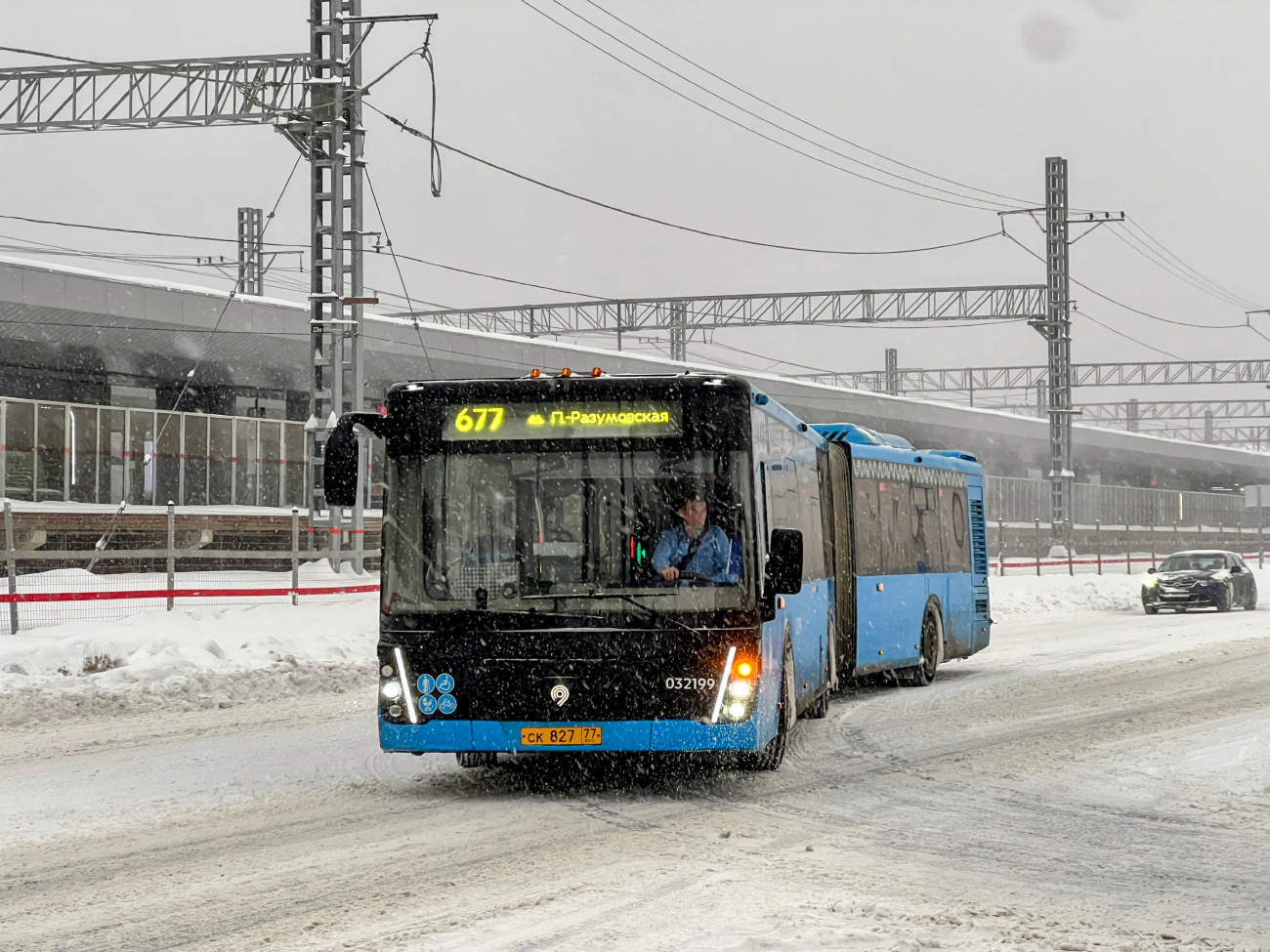 Moscow, LiAZ-6213.65 # 032199