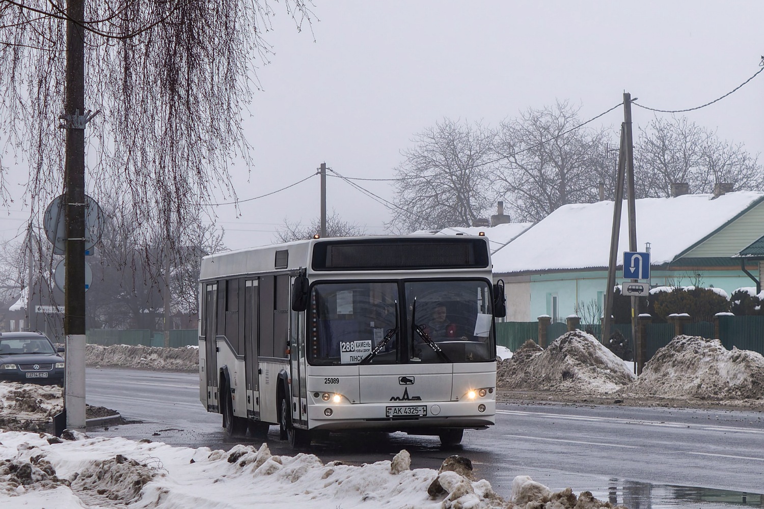 Pinsk, MAZ-103.485 # 25089