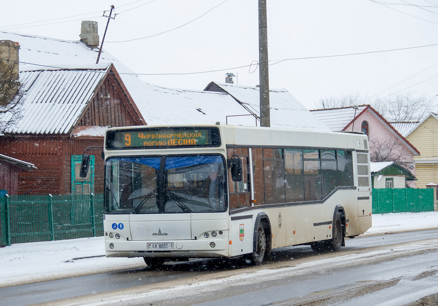 Baranavichy, MAZ-103.485 Nr. 10130