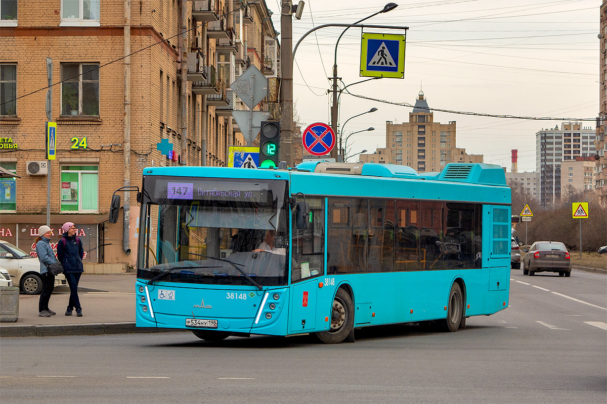 Saint Petersburg, MAZ-203.947 # 38148