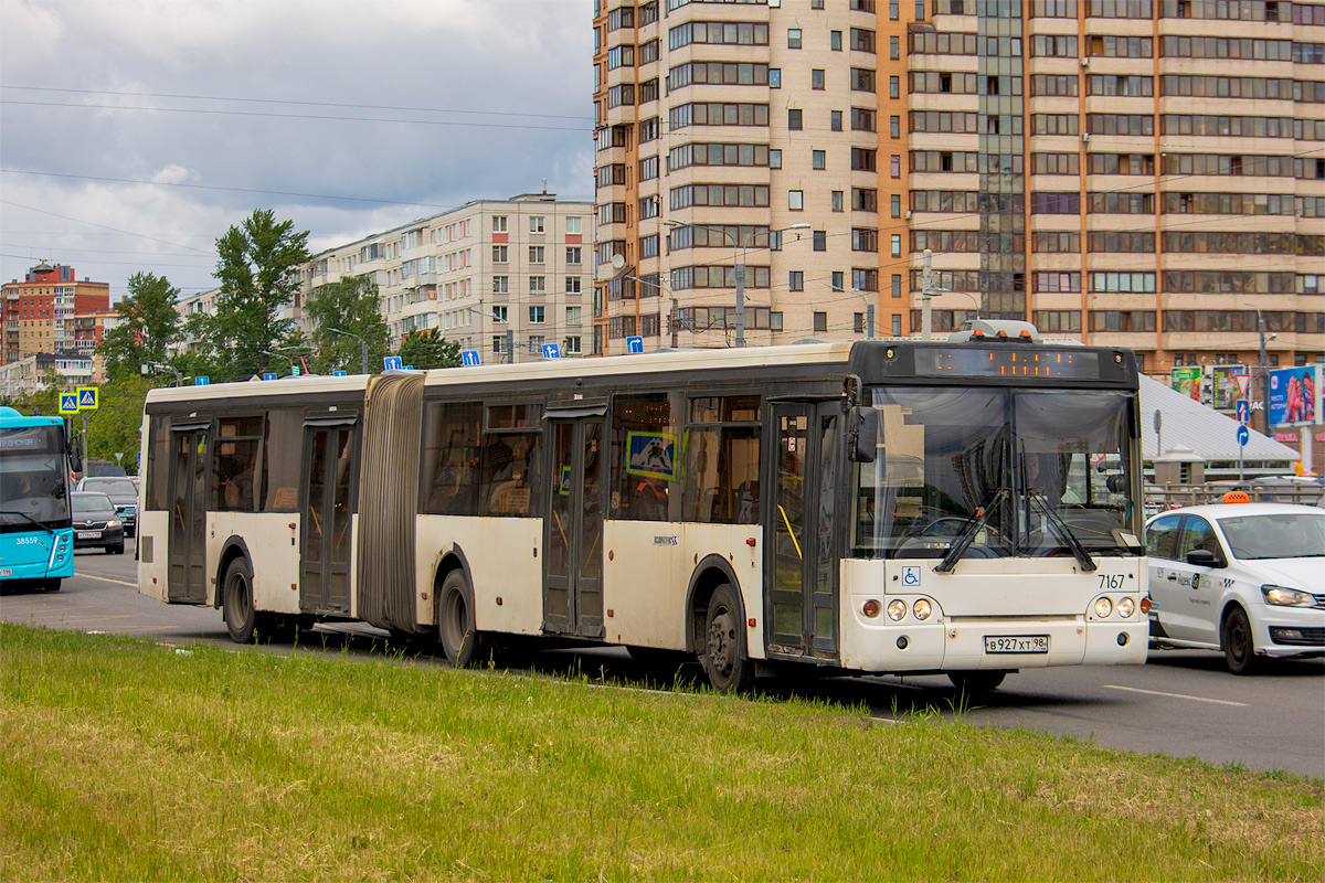Saint Petersburg, LiAZ-6213.20 # 7167