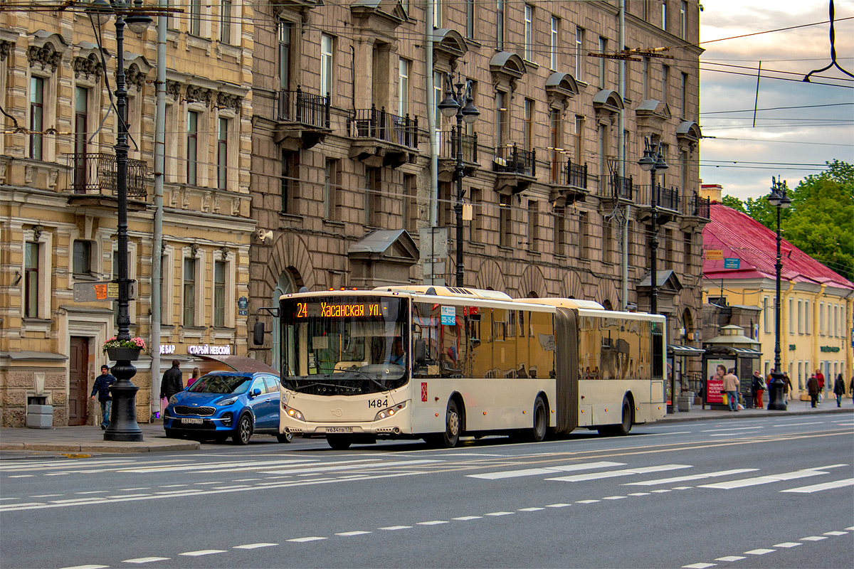 Saint Petersburg, Volgabus-6271.05 # 1484