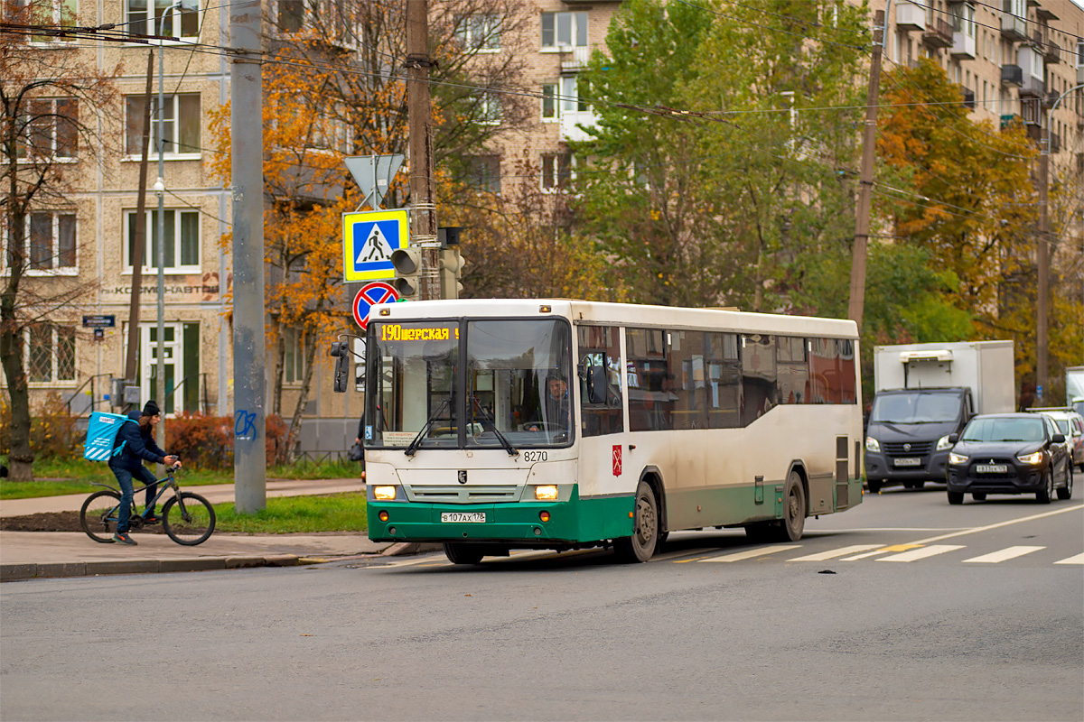 Saint Petersburg, NefAZ-5299-30-32 (5299CN) # 8270