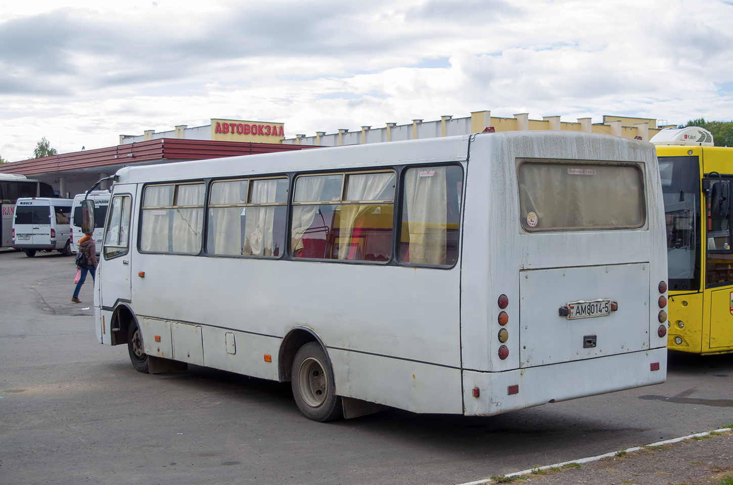 Мінская вобласць, ГАРЗ А0921 "Радзіміч" № АМ 8014-5
