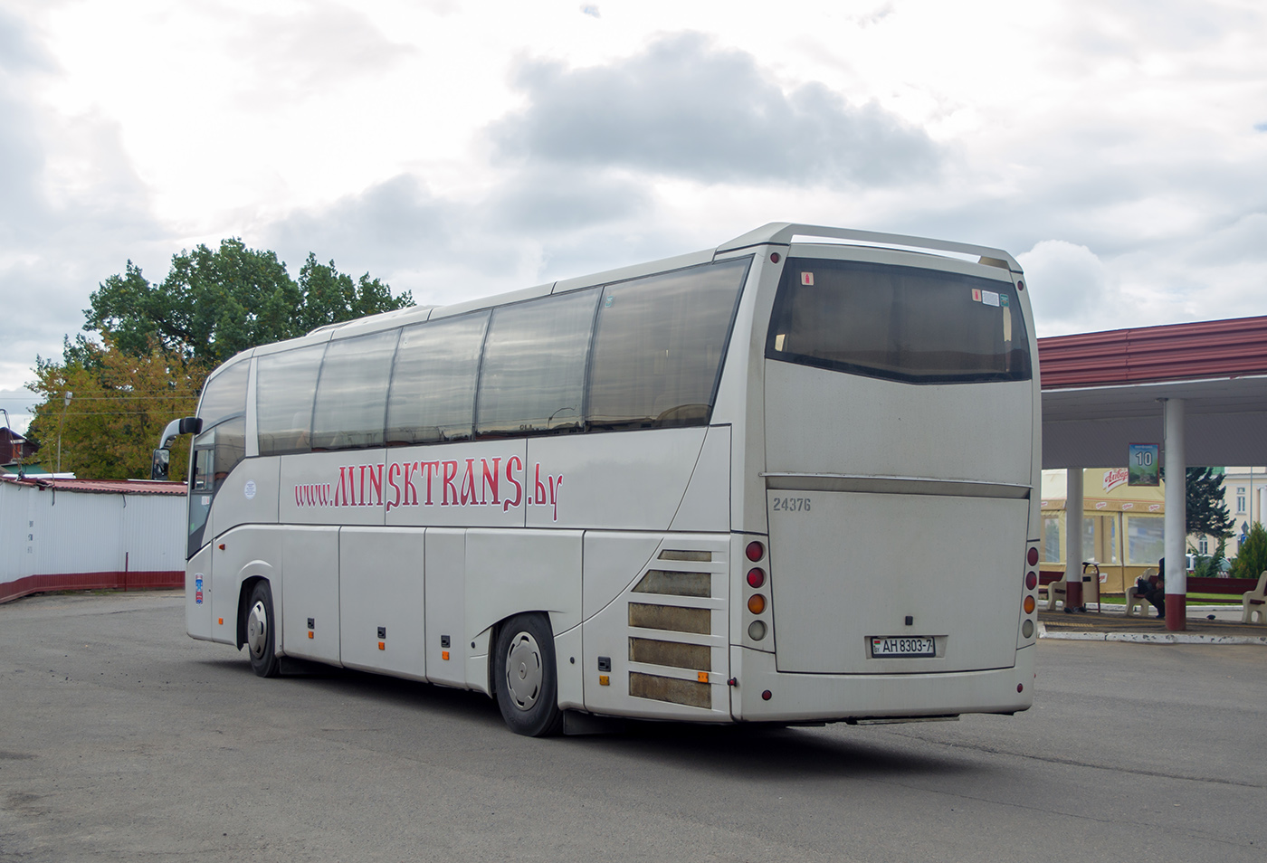 Minsk, MAZ-251.062 # 062031