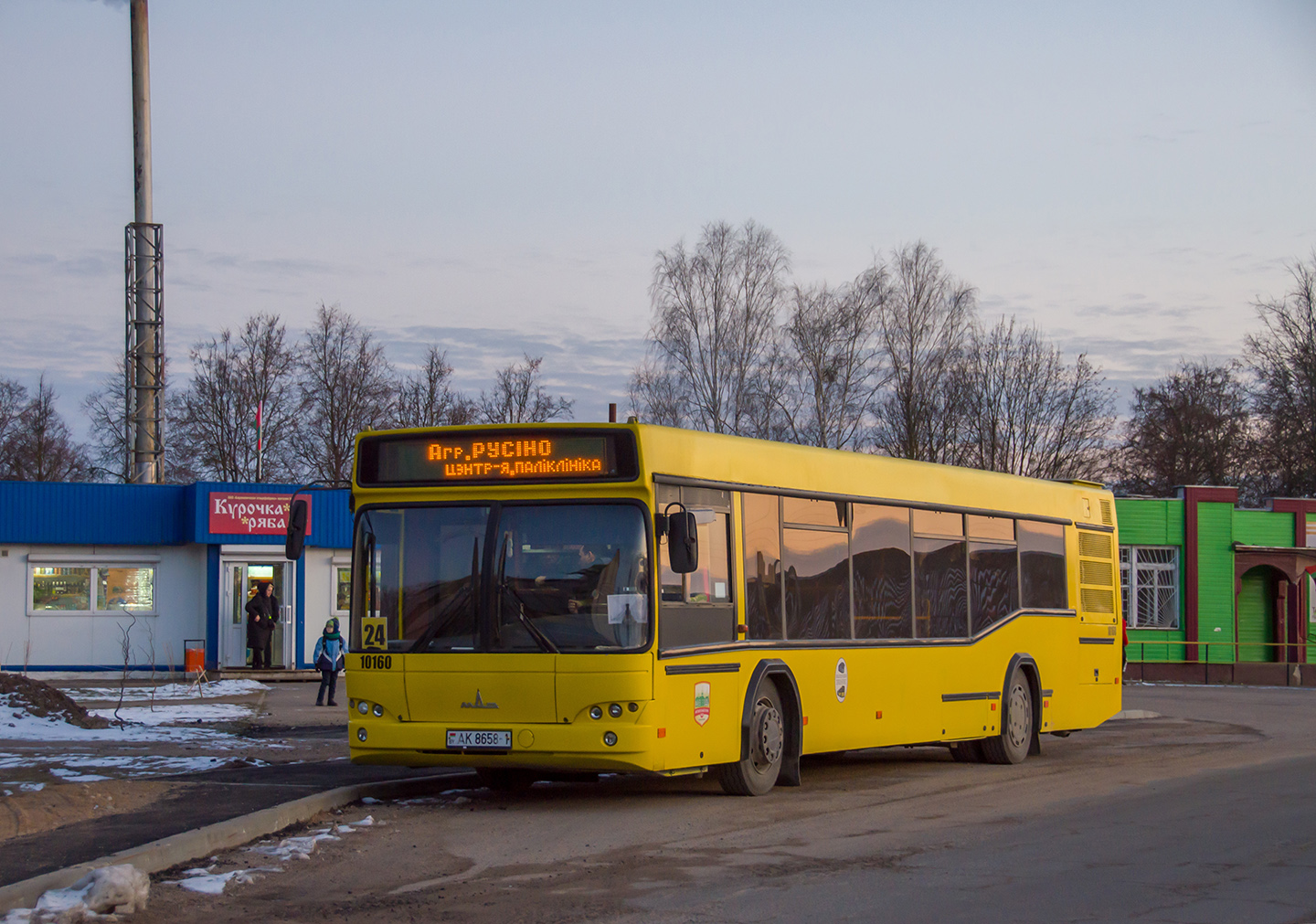 Baranavichy, MAZ-103.485 # 10160