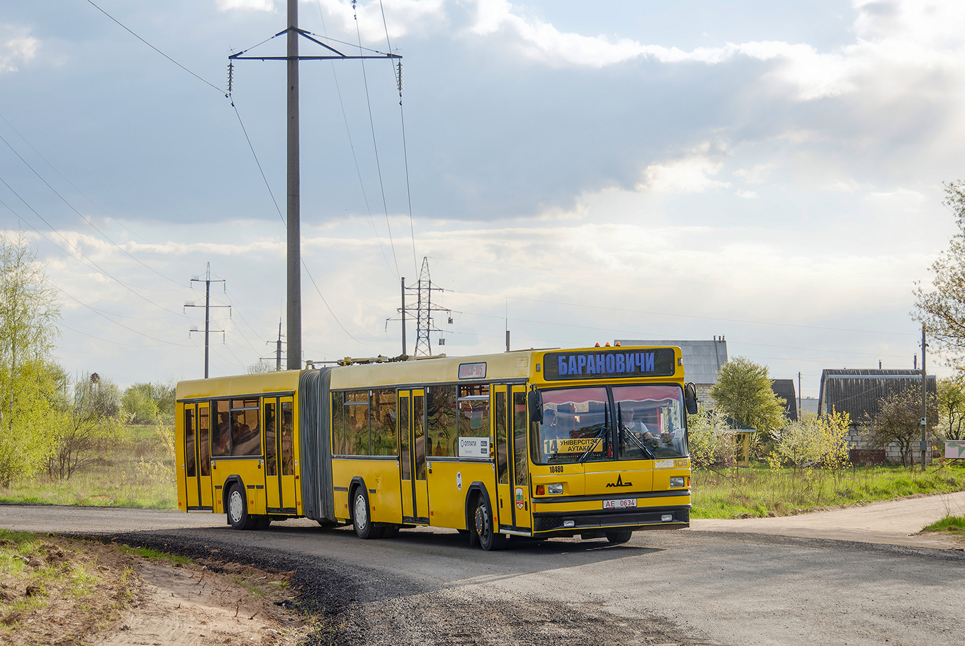 Baranavichy, MAZ-105.060 # 10480