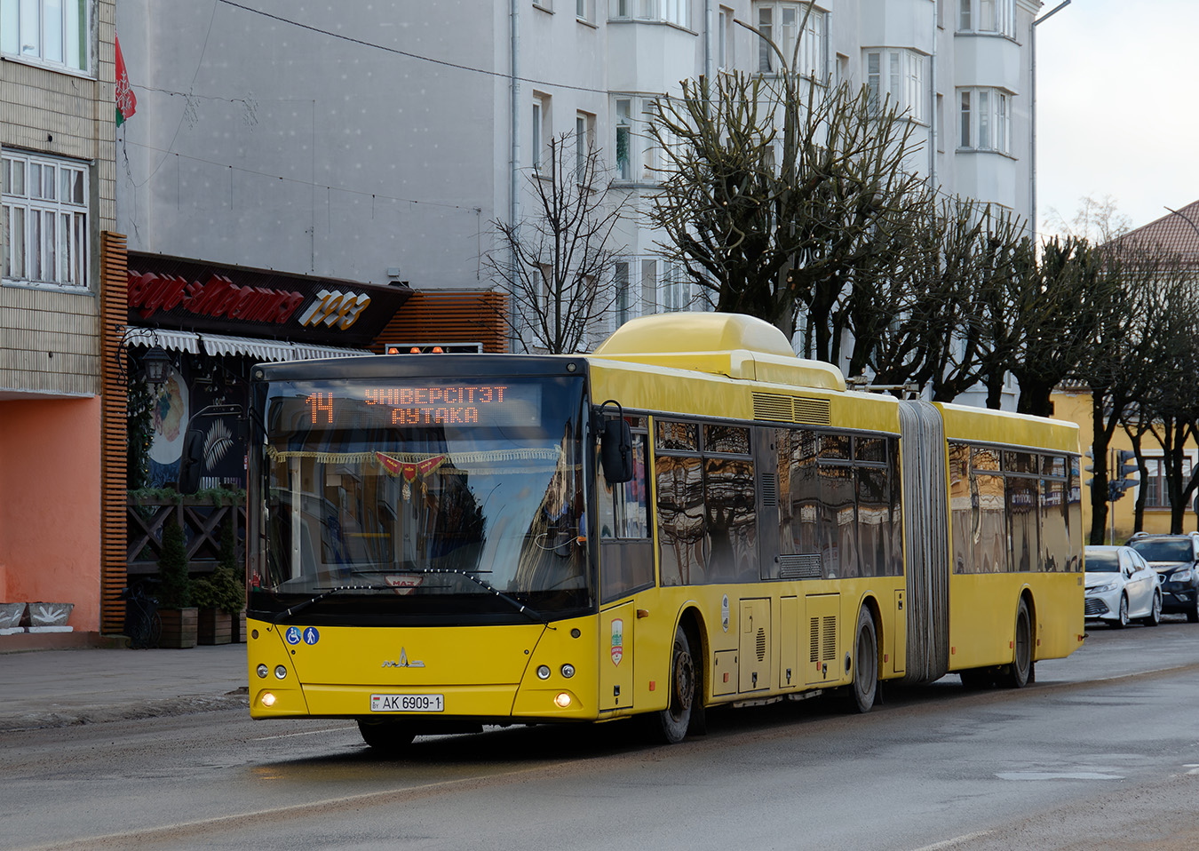 Baranavichy, MAZ-215.069 Nr. 12180
