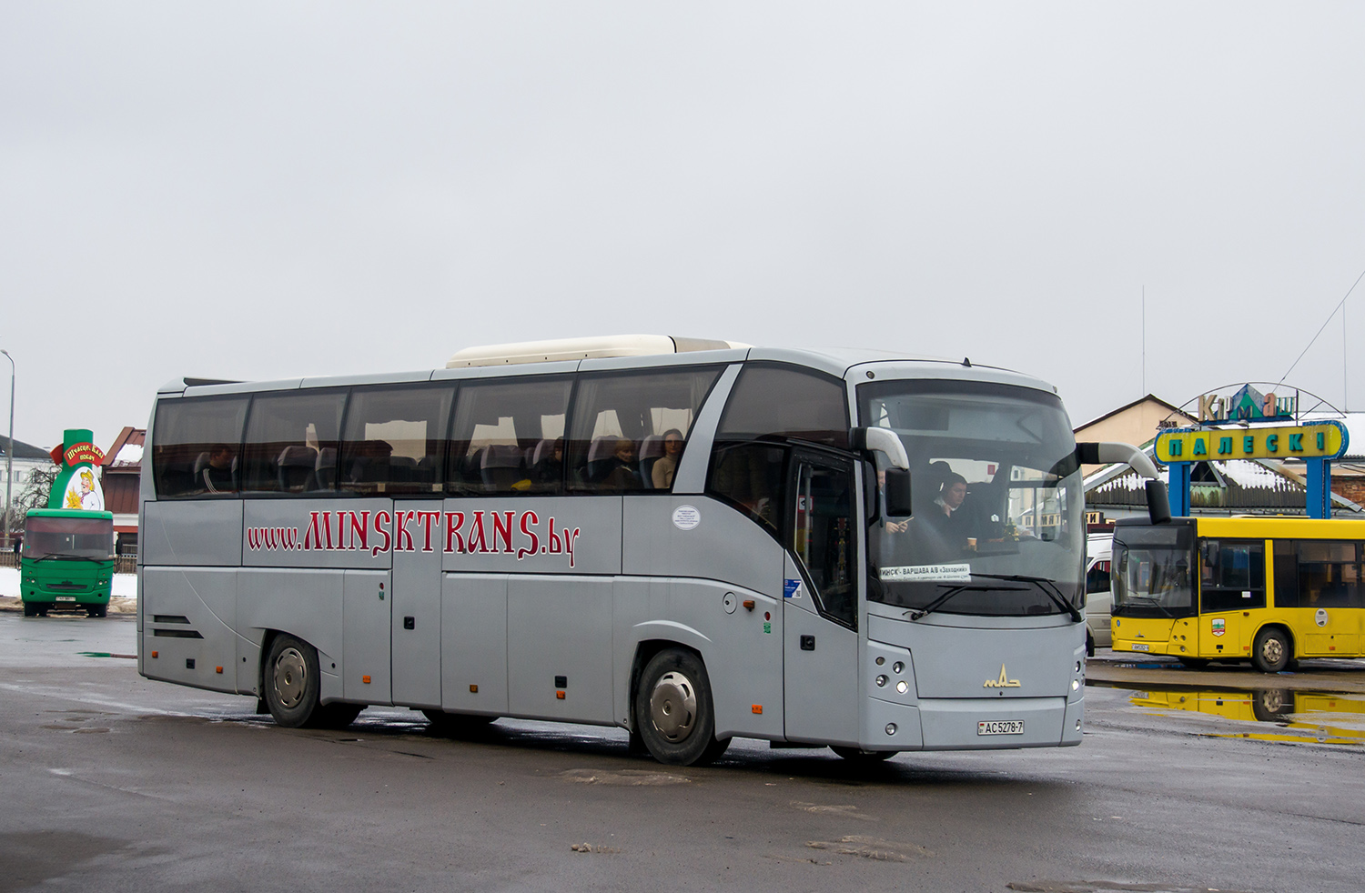 Minsk, MAZ-251.062 # АС 5278-7