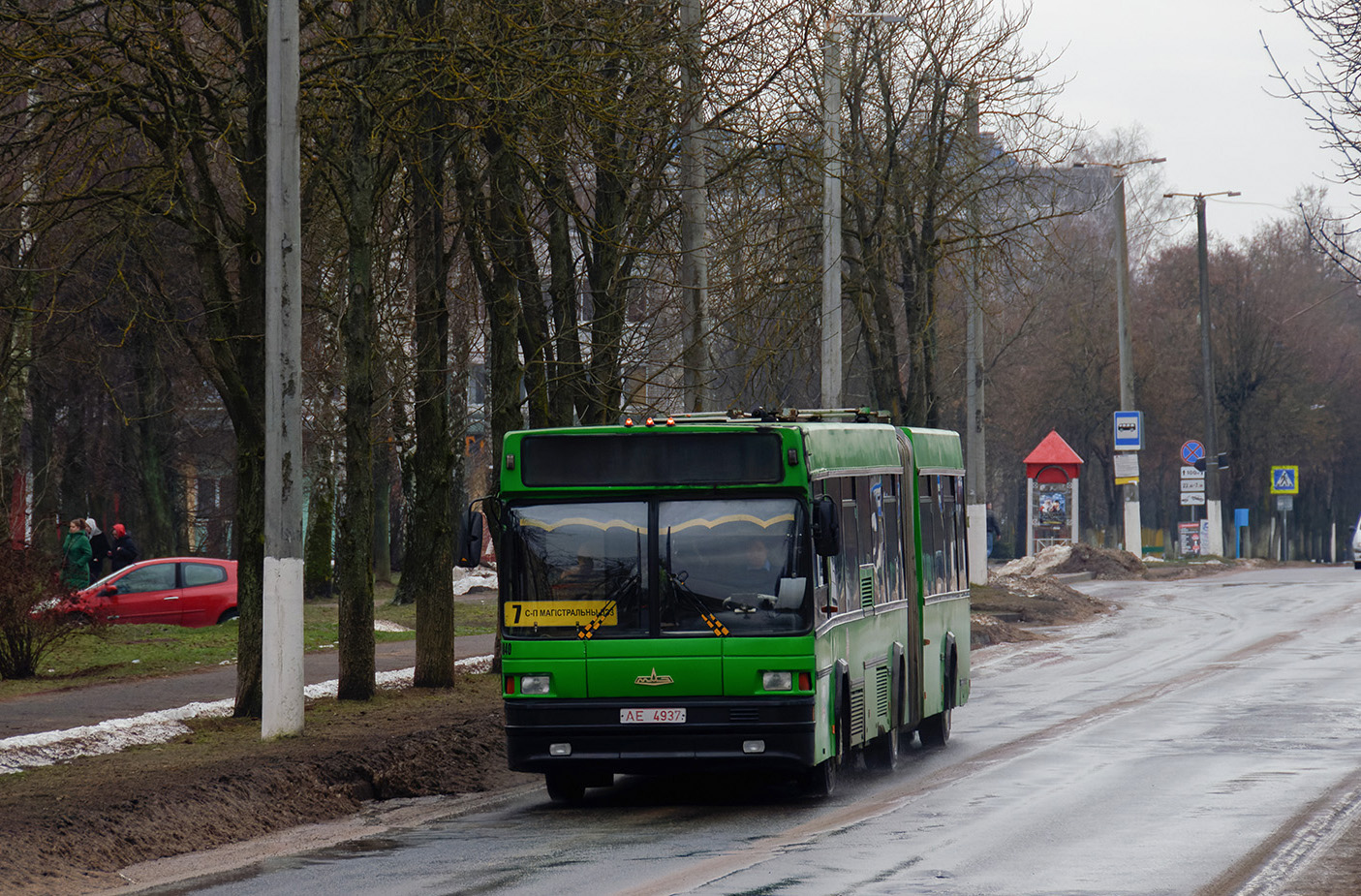 Baranavichy, MAZ-105.060 # 10840