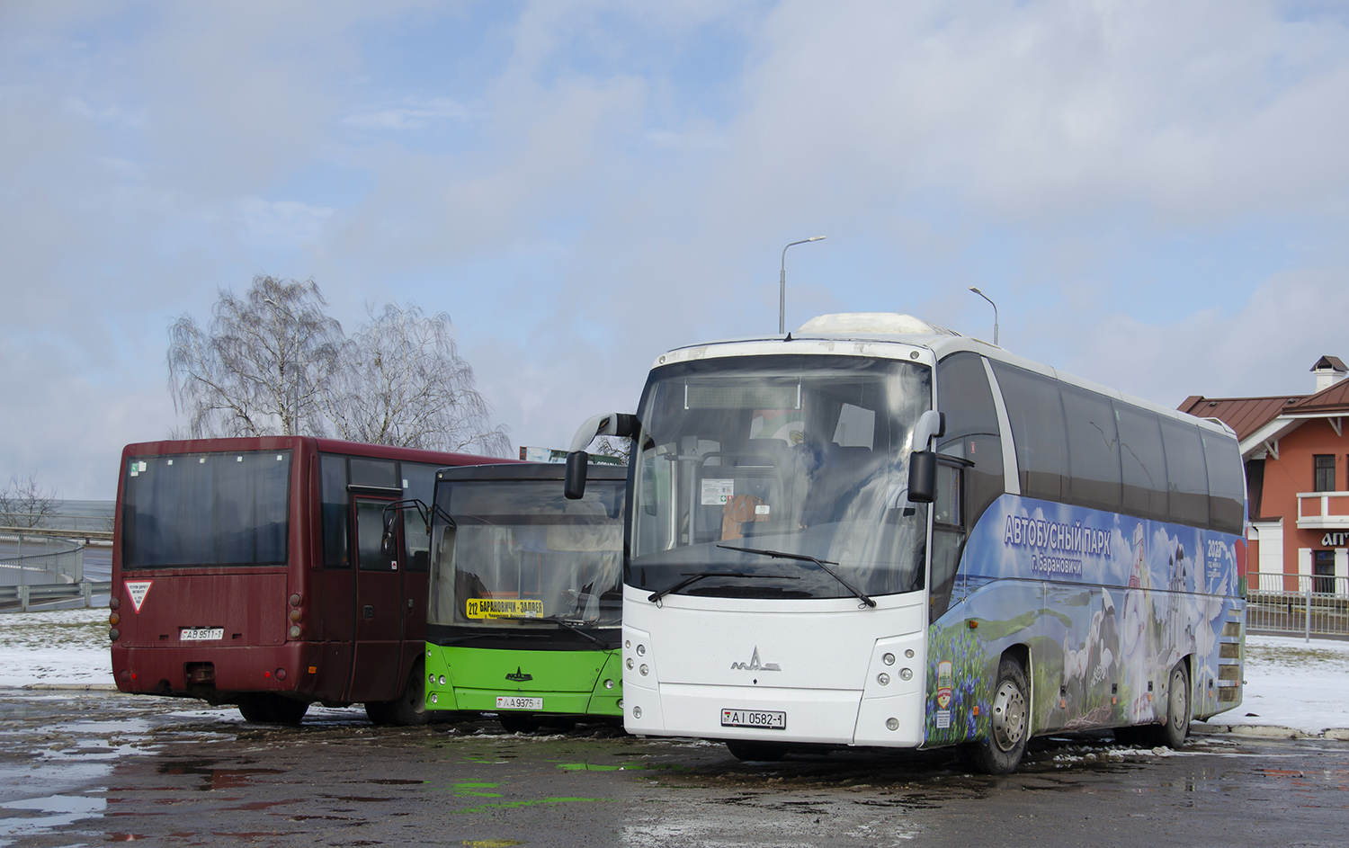 Baranavichy, MAZ-251.050 # 33030