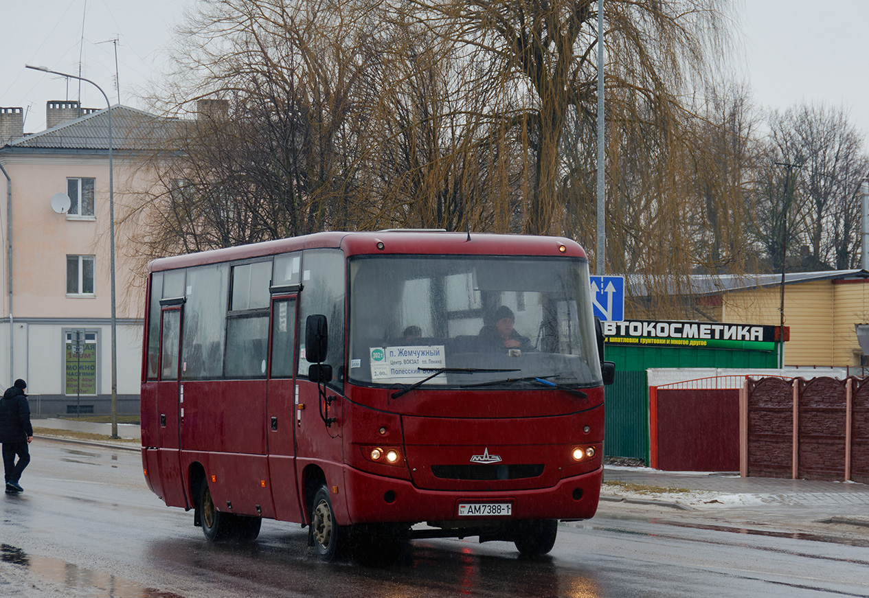 Baranavichy, MAZ-256.170 # АМ 7388-1
