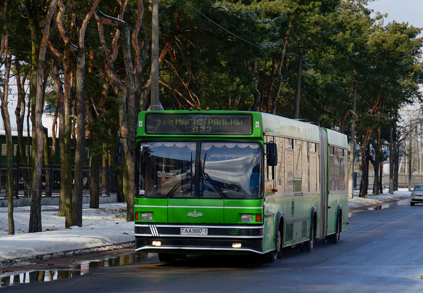 Baranavichy, MAZ-105.065 # 11570