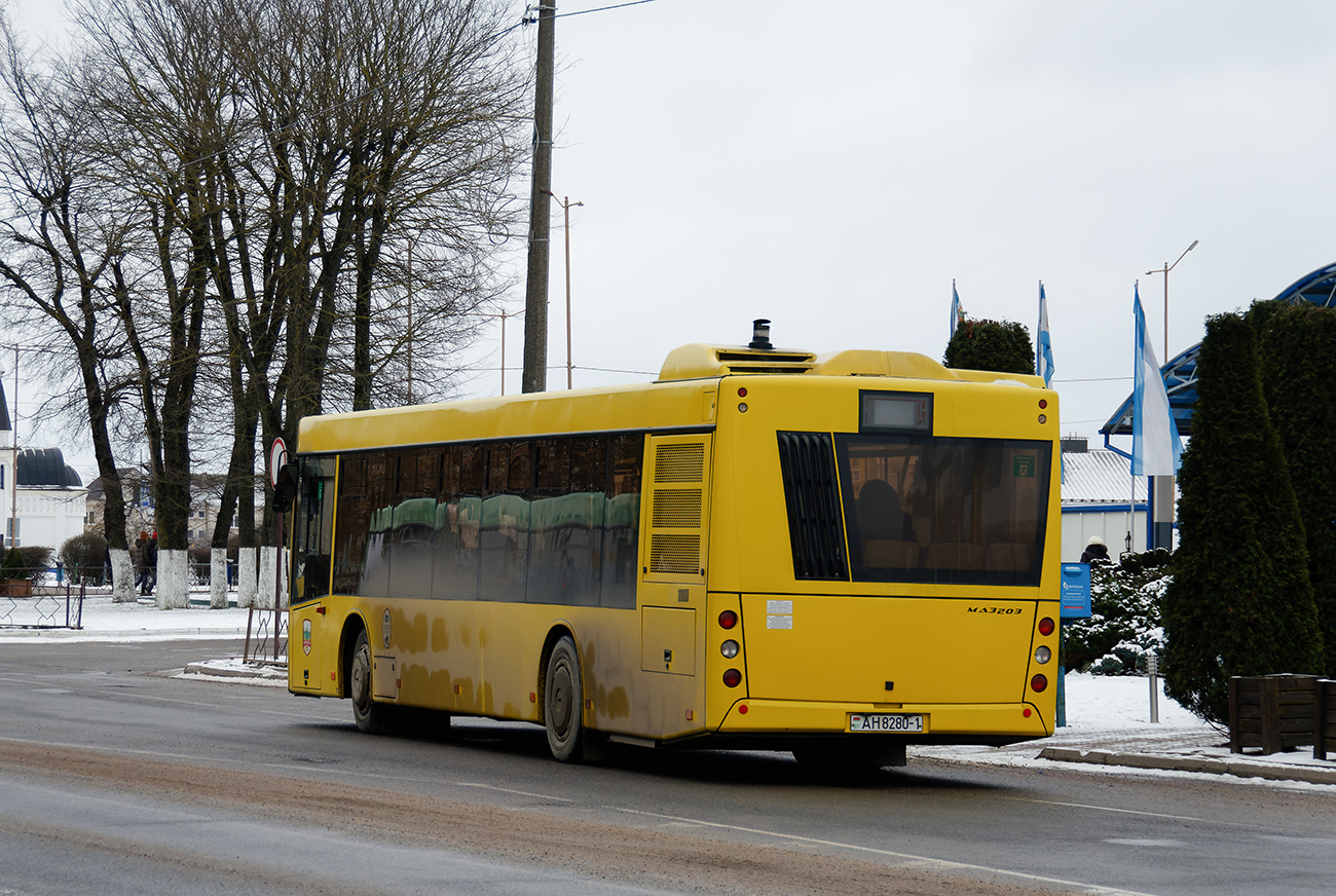 Baranavichy, MAZ-203.016 # 10980