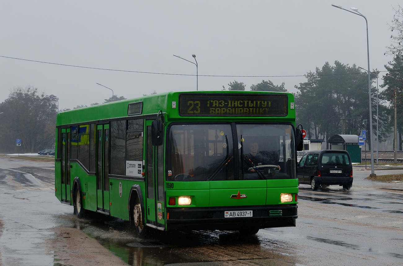 Baranavichy, MAZ-103.065 # 11590
