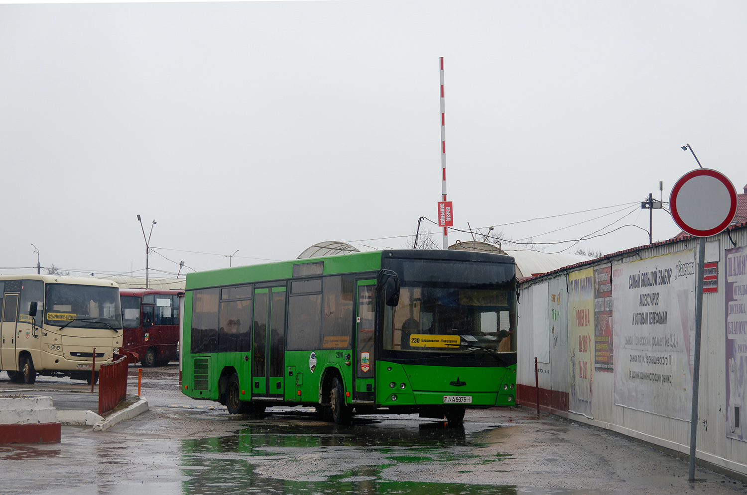 Баранавічы, МАЗ-256.170 № 22250; Баранавічы, МАЗ-206.060 № 22010