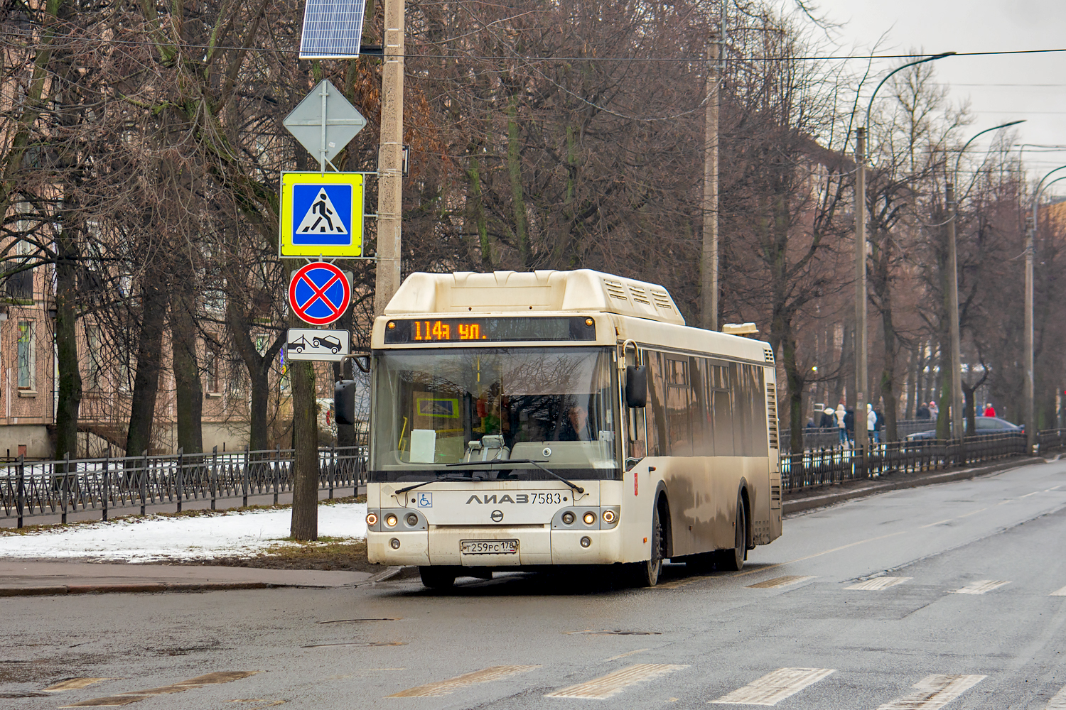 Saint Petersburg, LiAZ-5292.71 # 7583