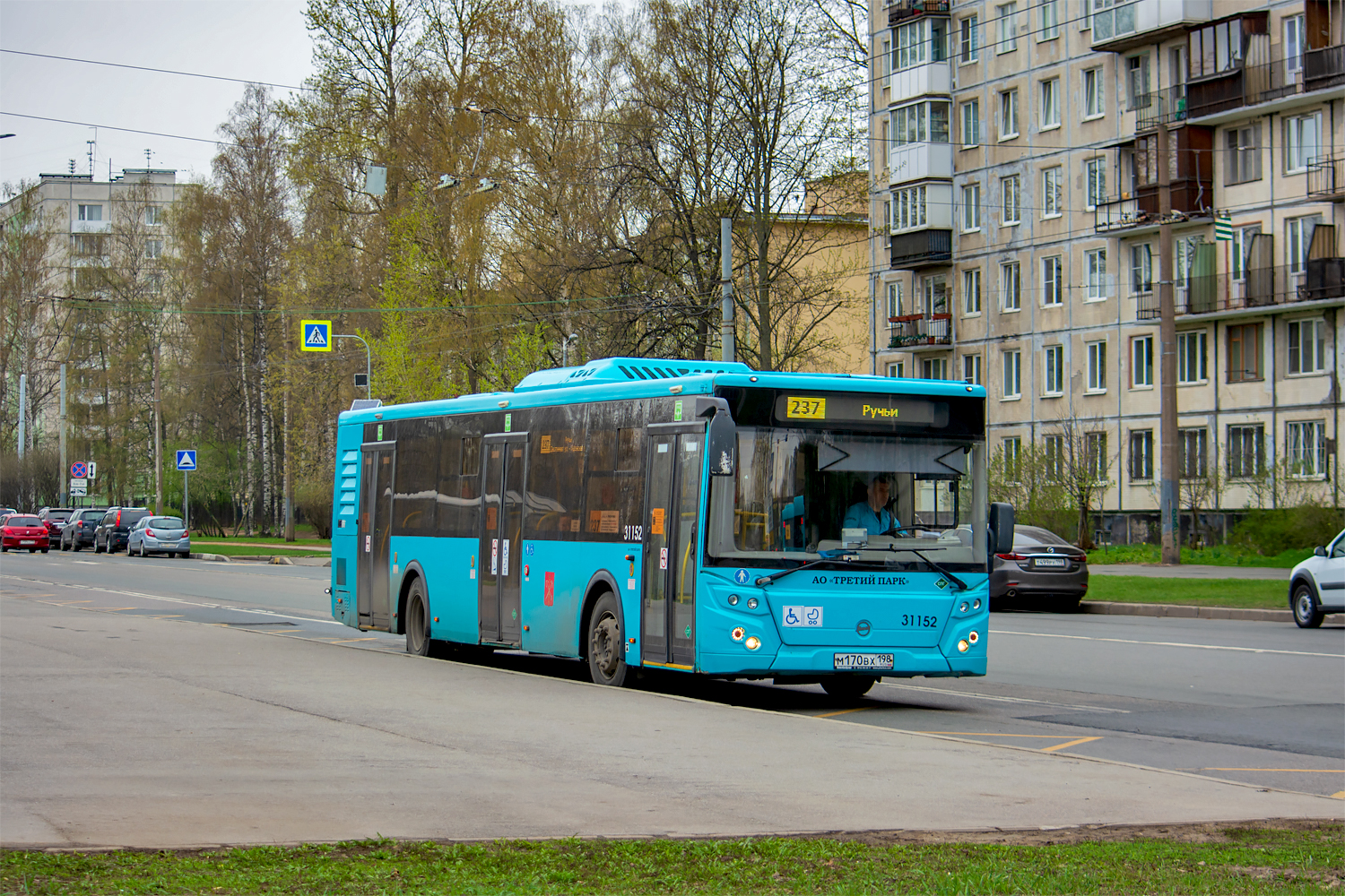 Saint Petersburg, LiAZ-5292.67 (LNG) # 31152