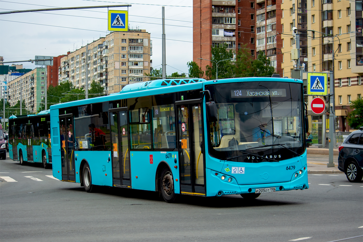 Saint Petersburg, Volgabus-5270.G4 (LNG) # 6479