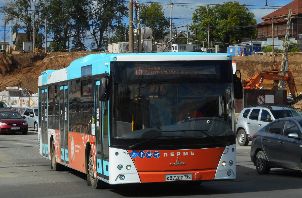 Perm, MAZ-203.016 # К 872 ЕВ 790