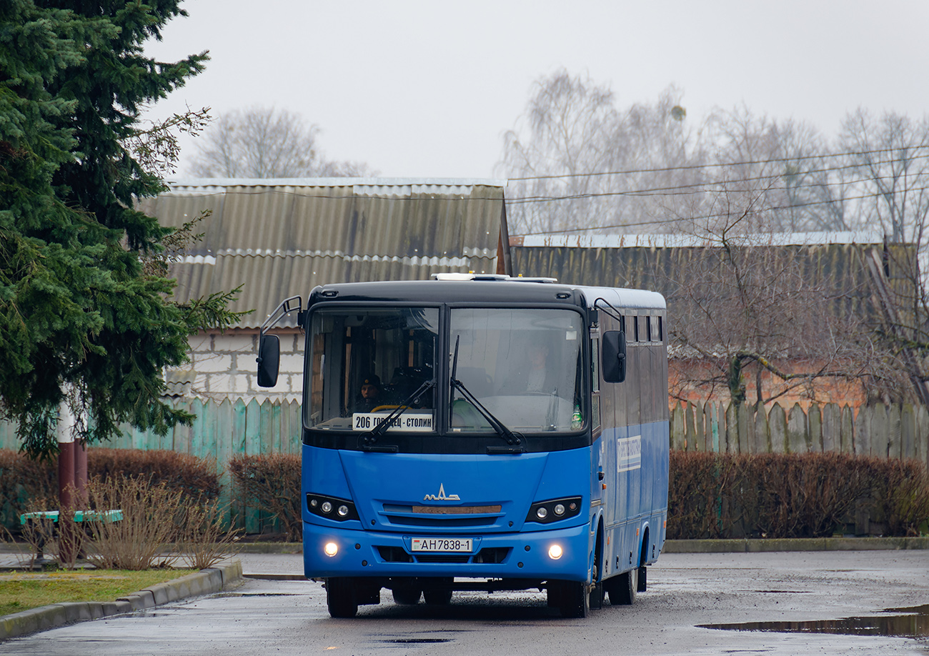 Stolin, MAZ-257.030 # 00548