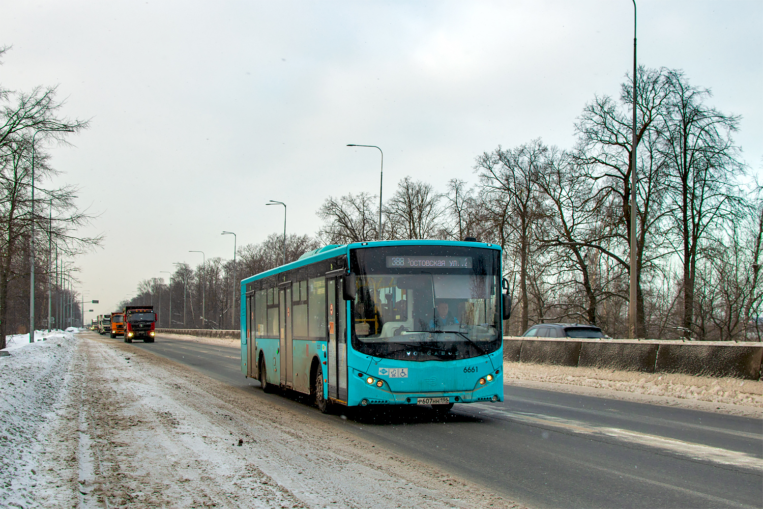 Saint Petersburg, Volgabus-5270.G4 (LNG) # 6661