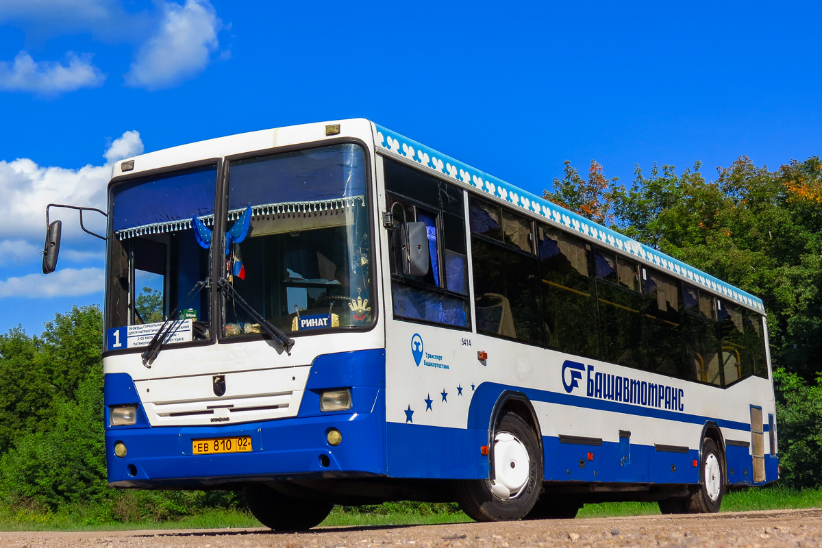 Oktyabrskiy, NefAZ-5299-10-32 (5299CS) # 5414