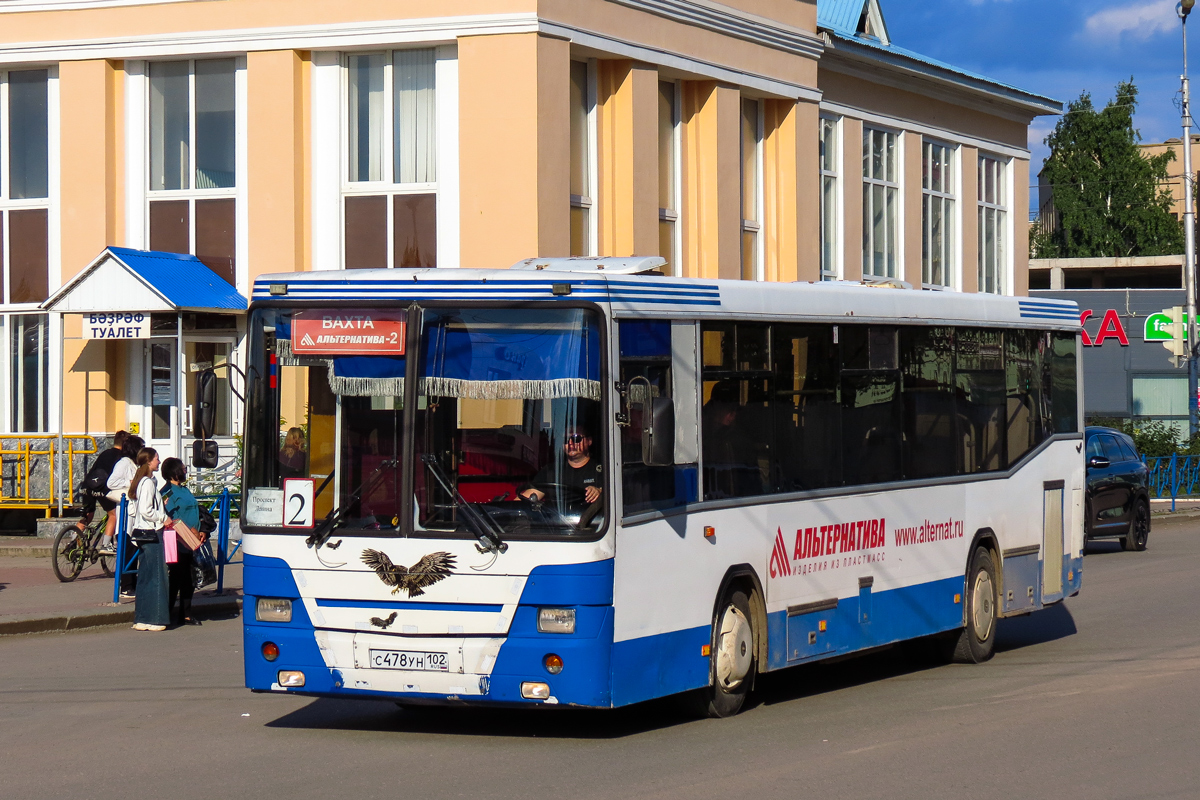 Oktyabrskiy, NefAZ-5299-10-15 (5299BG) # С 478 УН 102
