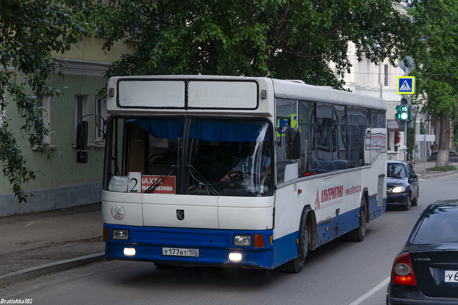 Oktyabrskiy, NefAZ-5299 (529900) # У 177 ВТ 102